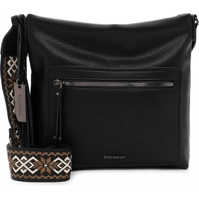 Emily & Noah dámská crossbody kabelka Mira černá