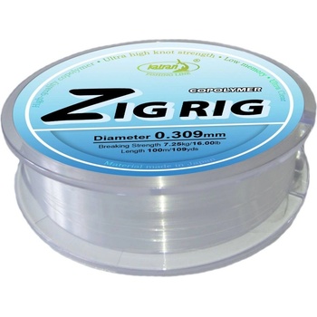 Katran ZIG RIG 100 m 0,309 mm