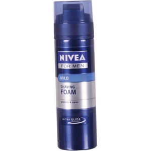 Nivea пяна за бръснене, Mild , 200мл