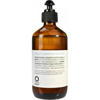 OWAY Ребалансиращ шампоан против себорея и мазен скалп OWAY Rebalancing Sebum Balance Hair Bath 240 ml