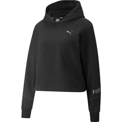 Puma Cyber Cropped Hoodie Cyber Cropped Hoodie