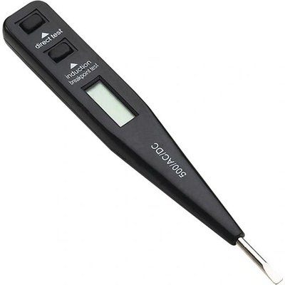 Skrutkovač skúšačka napätia LCD 12-250V AC/DC