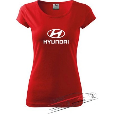 Dámske tričko s motívom Hyundai