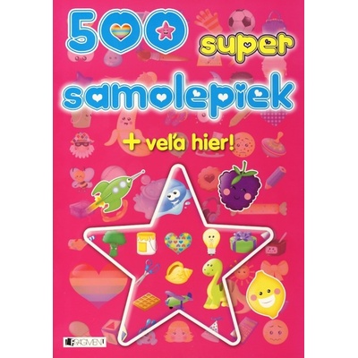 500 super samolepiek Kolektív
