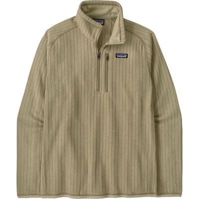 Patagonia Мъжки поларен пуловер Patagonia Better Sweater 1/4 Zip Fleece jumper - Weathered Stone Rib Knit - размер XL (005-2892-4315)