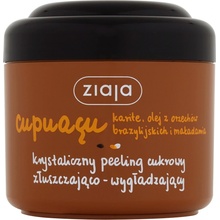 Ziaja Cupuacu krystalický cukrový peeling 200 ml