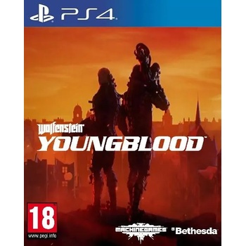 Image 1 of Bethesda Wolfenstein Youngblood (PS4)