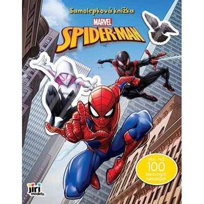 Jiri Models Samolepková knížka Spiderman 3926 4