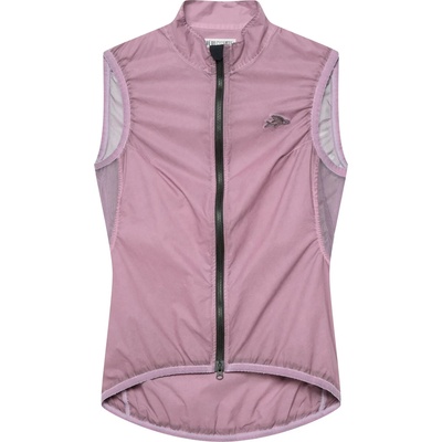 CafÉ du cycliste Дамски елек за колоездене CAFÉ DU CYCLISTE Women's Edith Gilet Cycling vest - Cold Dye Mineral Pink - размер XL (154-0217-0115)