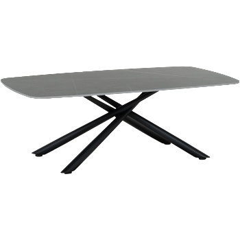 Carmen Холна маса brok s - сива