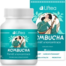 Liftea Kombucha paměť a koncentrace 60 tablet