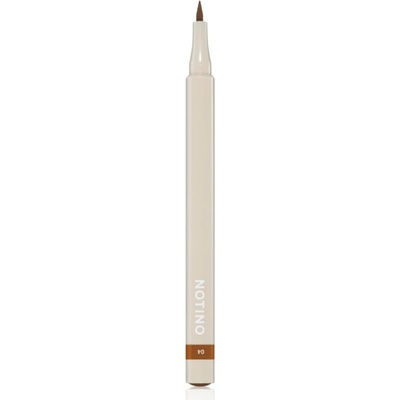 Notino Lifeproof Eyebrow Felt Pen voděodolný fix na obočí 04 Cool Brown 1 ml