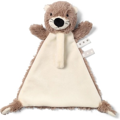 BabyOno uspávačik Otter Maggie s pútkom pre cumlík