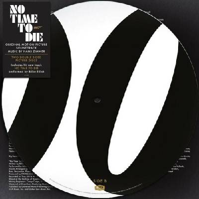 ZIMMER HANS ♫ No Time To Die / OST / Limited Edition / Picture LP