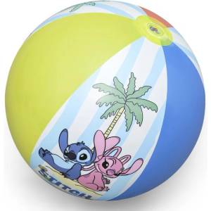 Bestway Надуваема плажна топка Lilo & Stitch - Ø 34 см (9104T)