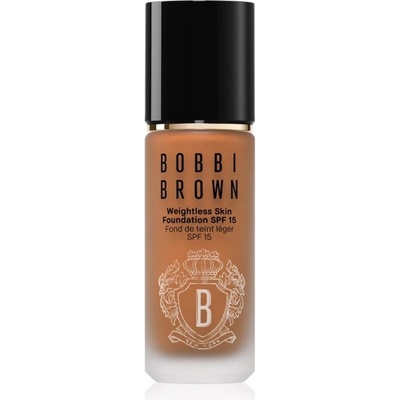Bobbi Brown Weightless Skin Foundation SPF15 dlhotrvajúci make-up s hydratačným účinkom Golden Almond 30 ml