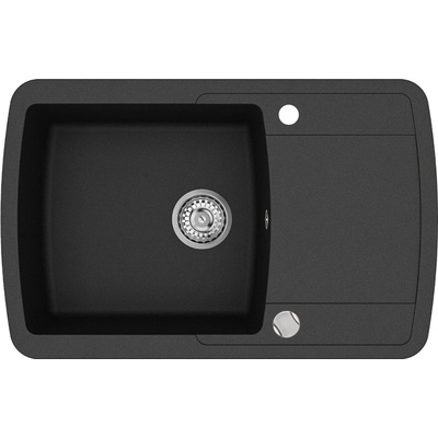 Helika LIRA SQL101 black metallic