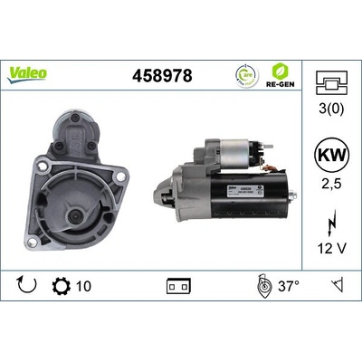 Startér VALEO 458978