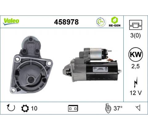 Startér VALEO 458978