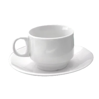 Image 1 of Jin bo yang Zd-11057-Чаша с чинийка 90СС (013499)