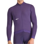 Sportful Мъжка фланелка с дълъг ръкав за колоездене Sportful SRK Jersey Long Sleeves Cycling jersey - Galactic Purple - размер 3XL (056-3899-0316)