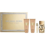 Michael Kors Pour Femme Комплект (EDP 100ml + BL 100ml + SG 100ml + EDP 15ml) за Жени