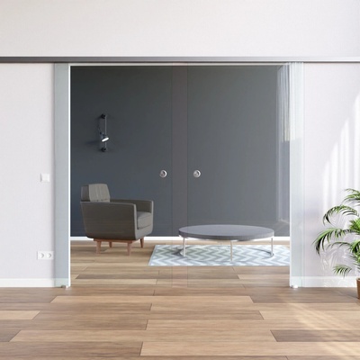 Amod Padova skleněné posuvné dvoukřídlé 2 x 90 x 205 cm