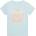 GUESS Бледо зелена тениска за мини момиче с цветен надпис Guess Love