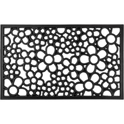 Notrax 457 Skystep ESD Antistatická gumená rohož s tvarovanými okrajmi čierna 90 x 150 cm
