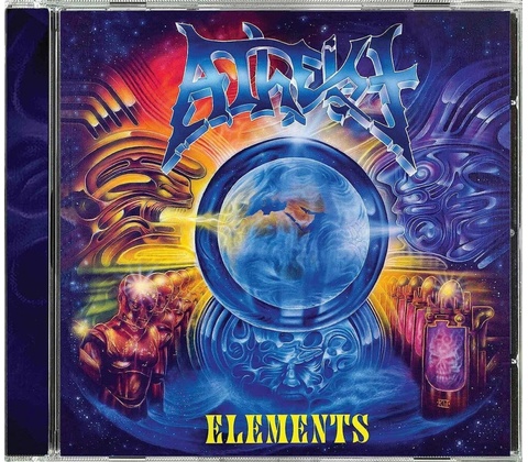 Elements - Atheist CD