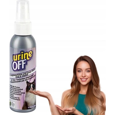 Urine OFF Spray Cat 118ml