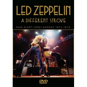 SMOKIN LED ZEPPELIN - A Different Stroke DVD