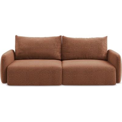 makamii Разтегателен диван с място за съхранение в тухлен цвят 238 cm Kalena - Makamii (KALENA_3SF_38_P1_C4)