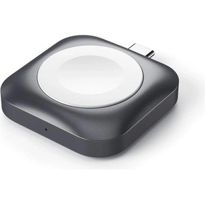 Satechi Докинг станция за безжично зареждане Satechi USB-C Magnetic Charging Dock за Apple Watch - ST-TCMCAWM (ST-TCMCAWM)