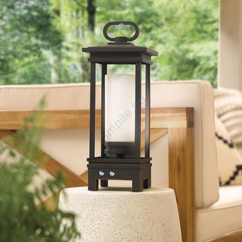 Elstead Lighting Kichler KL-SOUTH-HOPE-BT-B-OZ - LED външна лампа с говорител LED/3W/230V IP44 (ED0764)