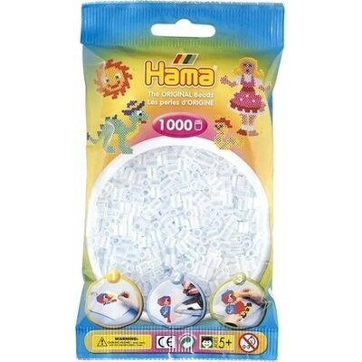 HAMA korálky MIDI - -čiré