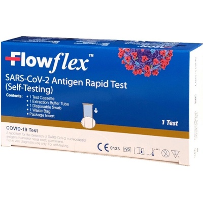 Acon Biotech Hangzhou Flowflex SARS-CoV-2 Antigen Rapid Test 1 ks