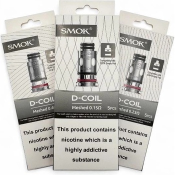 Smok Изпарителна глава Smok D-Coil Mesh 0.4ohm