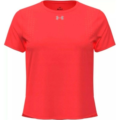 Dámske tričko Under Armour Velociti Pro Shortsleeve Electric Tangerine Reflective