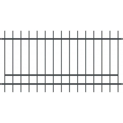 Kovové plotové pole PLP02 š. 2000 x v. 1000 mm