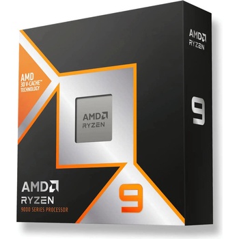 AMD Ryzen 9 9900X3D 12-Core 4.4GHz AM5 Box (100-100001368WOF)