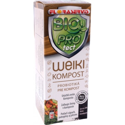 Weiki PROBIOTIKÁ PRE KOMPOST 50 ml