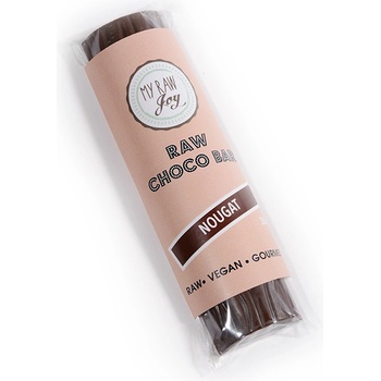 My Raw Joy čokoládová tyčinka Bio nugátová 30 g