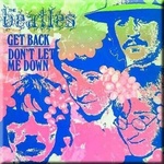 The Beatles Get Back/Don't Let Me Down Магнит (BEATMAG40)