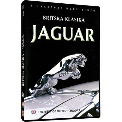 Jaguar - Britská klasika DVD