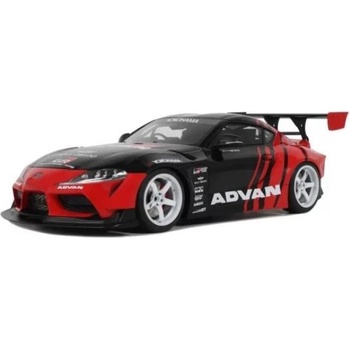 GT SPIRIT Toyota Supra GR Advan Black 2020