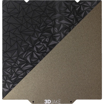 3DJAKE PET/PEI Build Plate - Crystal - 235 x 235 mm (CRYBP235X235)