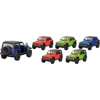 Goki Детска играчка Goki - Jeep Wrangler, асортимент (12314)