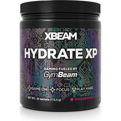 GymBeam XBEAM Hydrate XP 112, 5 g зелена ябълка
