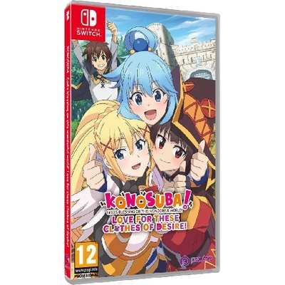 KONOSUBA: Gods Blessing on this Wonderful World! Love for These Clothes of Desire!